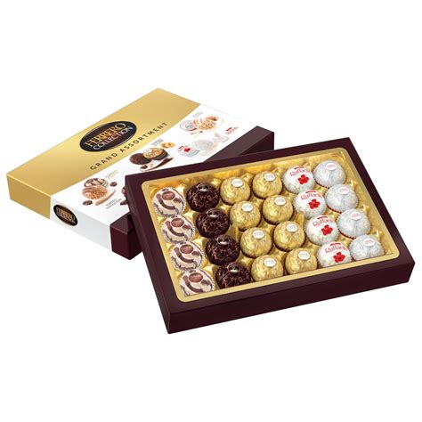 Snapklik.com : Ferrero Rocher Grand Assortment, Premium Gourmet ...