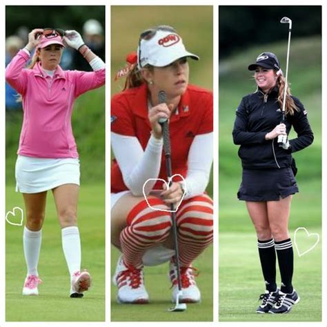 Image result for lpga womens golf apparel knee socks | Golf outfits women, Golf outfit, Ladies golf