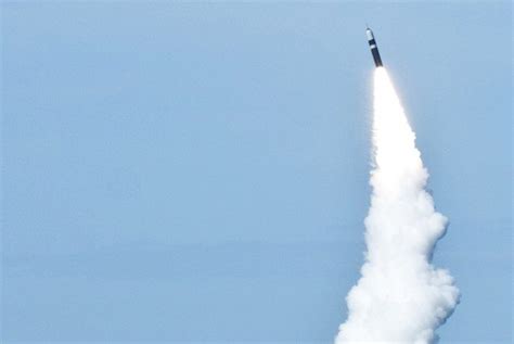 Trident II D5 Missile Achieves 135th Consecutive Test Flight | DefenceTalk