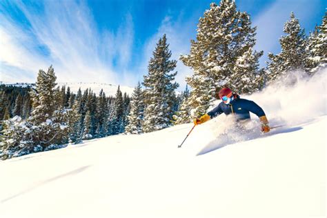 Skiing and Snowboarding in Winter Park, Colorado