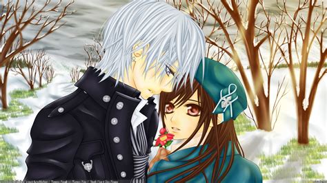 Romantic Anime Wallpaper - WallpaperSafari