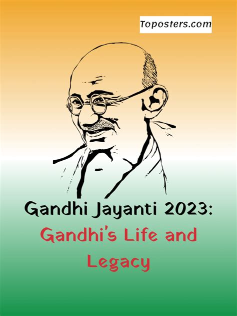 Gandhi Jayanti 2023: Gandhi's Life and Legacy