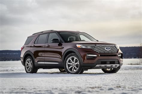 2020 Ford Explorer Platinum | GCBC