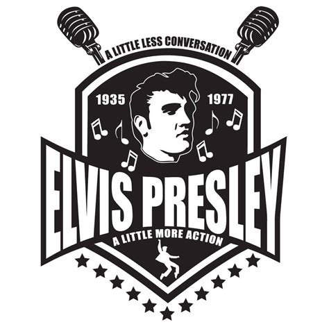 Elvis Presley Shield T Shirt By FROZEN FIRE | notonthehighstreet.com