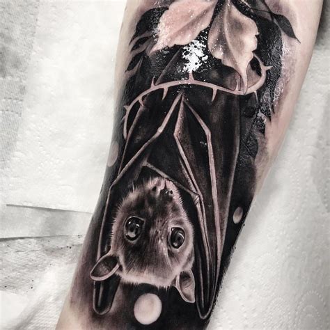 Vampire Bat Tattoo