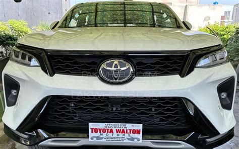 Toyota Fortuner Legender 2023 for sale in Sialkot | PakWheels