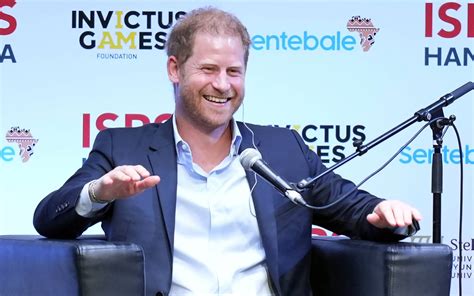 Invictus Games 2023 in Düsseldorf: Prinz Harry ist „nervös“