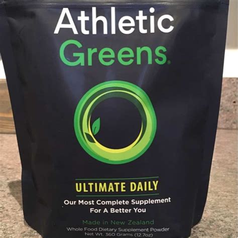 Athletic Greens, Now Called AG1, Is a Waste Of Your Money | Fooducate