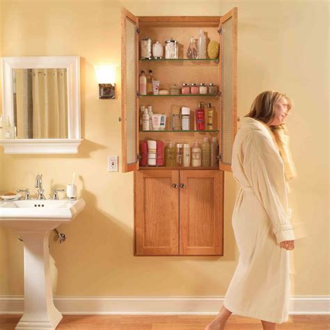 Bathroom Cabinet Carcass – Rispa