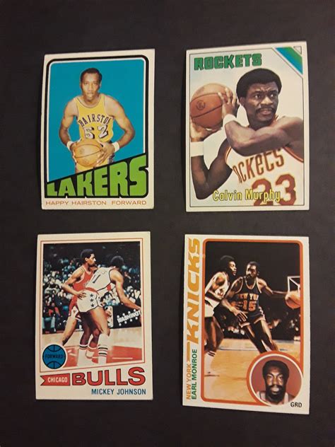 Vintage Basketball Cards - Etsy