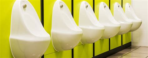 How Do Waterless Urinals Work - Commercial Washrooms