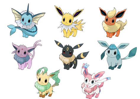 Mini Eeveelutions | Rebrn.com