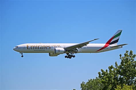 A6-EQK: Emirates Boeing 777-300ER (Our 1st B77W From This Airline)