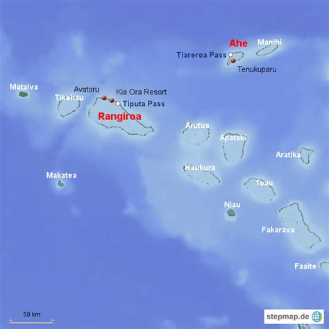 StepMap - Tuamotus