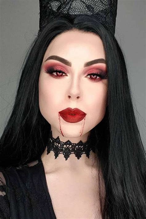 59 glam and sexy vampire makeup ideas 2023 – Artofit