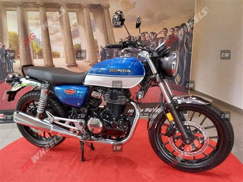 Honda CB350 Launched, Prices Revealed For Both Trims - ZigWheels