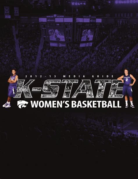 2012-13 Kansas State Women's Basketball Media Guide by K-State Athletics - Issuu