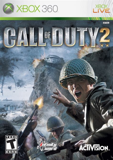 Call of Duty 2 Xbox 360 Game