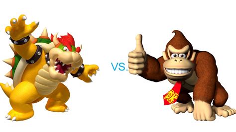 Bowser VS. Donkey Kong: Chapter 3 - Story