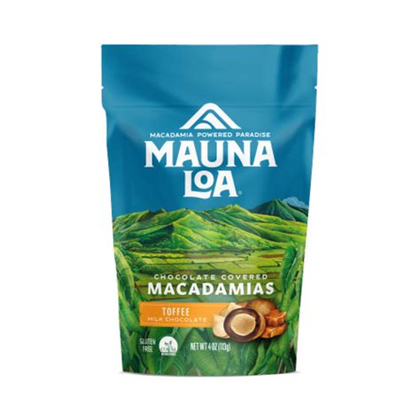 Mauna Loa® Milk Chocolate Toffee Macadamia Nut, 4 oz - Kroger