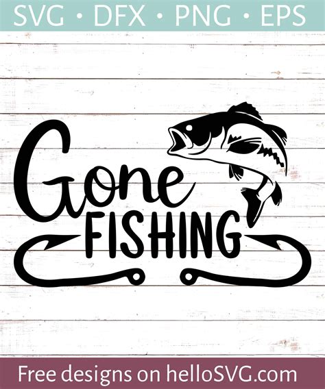 Gone Fishing Poem Svg 261 Best Free Svg File Free Svg - vrogue.co