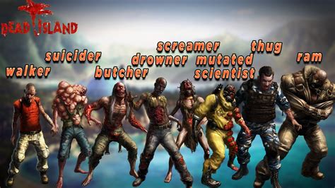 Dead Island 2 Zombies