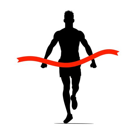 Runner Silhouette Free Stock Photo - Public Domain Pictures