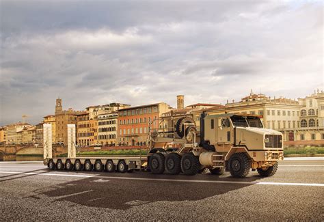 US Army Selects Oshkosh Defense to Produce Semitrailer for the Heavy ...