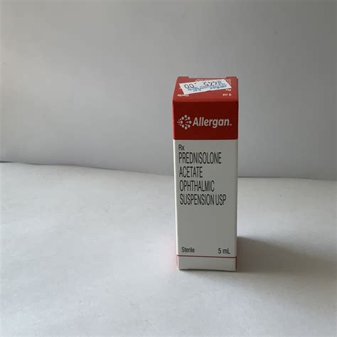 Prednisolone Eye Drops 5ml - Sukitha Pharmacy & Clinic (Pvt) Ltd