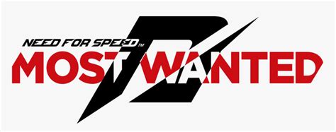 Nfs Most Wanted Logo, HD Png Download , Transparent Png Image - PNGitem