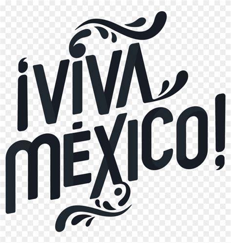 Download Viva Mexico Logos-03 - Graphic Design Clipart Png Download - PikPng