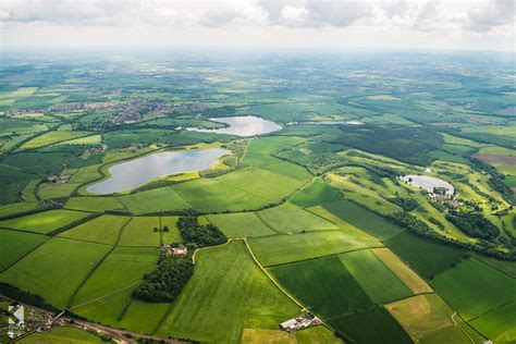 Ariel View over Yorkshire - Kiseki Studio