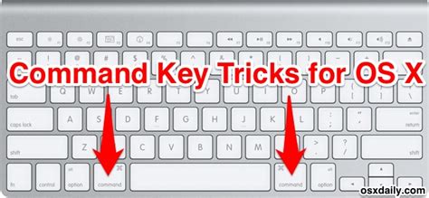 5 Command Key Tricks for OS X to Improve Your Mac Workflow