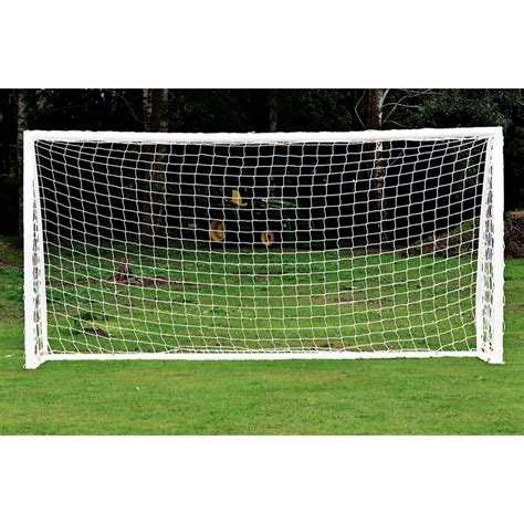 WALFRONT Field Hockey Net, Soccer Net, Portable Full Size Football Soccer Net Sports Replacement ...