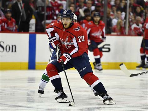 Surging Lars Eller Leading the Way for the Washington Capitals