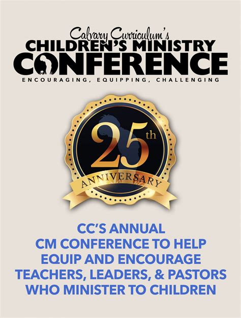 Calvary Curriculum – A place for those who minister to children worldwide