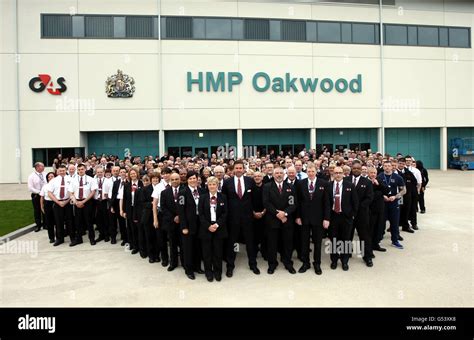 HMP Oakwood opens Stock Photo - Alamy