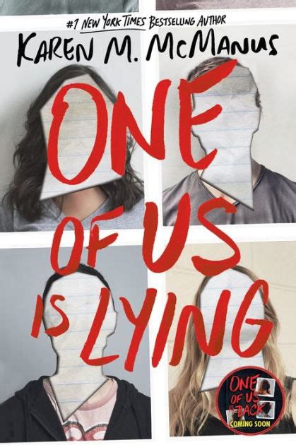 One of Us Is Lying by Karen M. McManus, Paperback | Barnes & Noble®