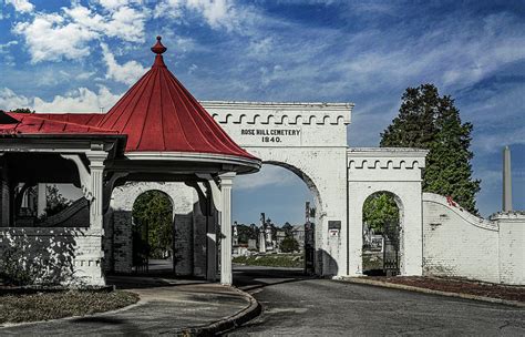 Rose Hill Entrance Photograph by Thomas Fields - Fine Art America