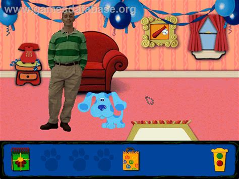 Blue's Clues: Blue's Birthday Adventure - ScummVM - Games Database