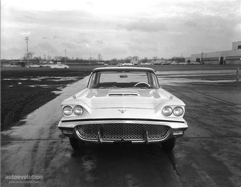 FORD Thunderbird Specs & Photos - 1958 - autoevolution