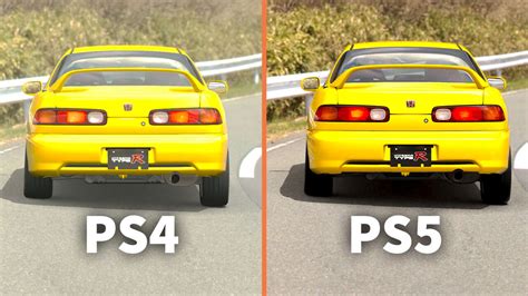 Gran Turismo 7 - PS4 vs PS5 Graphics Comparison - GameSpot