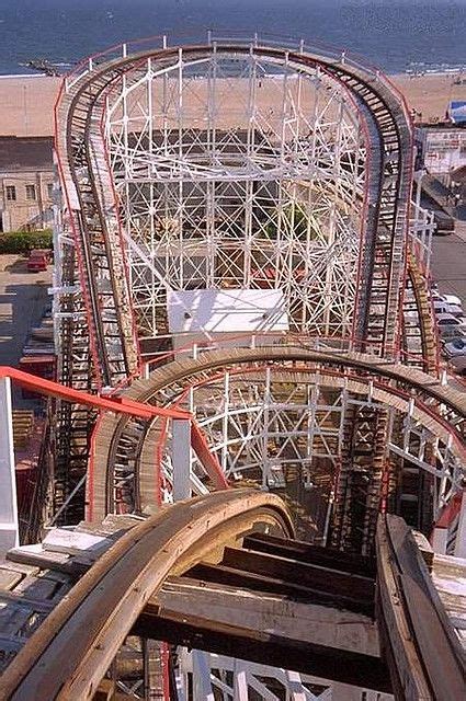 Cyclone at Luna Park at Coney Island. #NewYorkCity #Attractions # ...