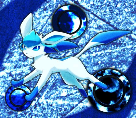 shiny glaceon by caesurio on DeviantArt