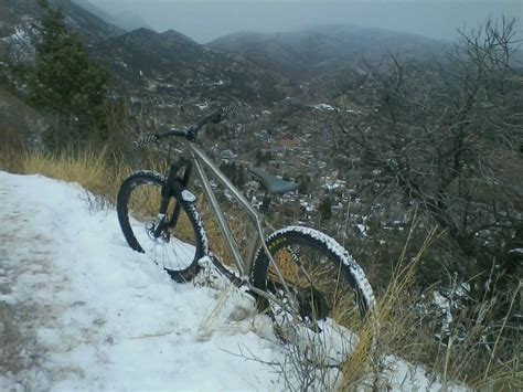 Iron Mountain Trail Mountain Biking Trail - - California