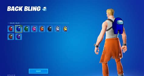 Fortnite x Among Us backbling has secret feature that's spooking first ...