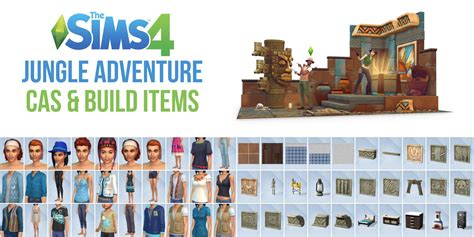 The Sims 4: Jungle Adventure Complete Guide