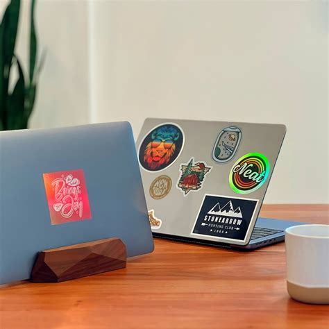 Laptop Stickers - Free Shipping | MakeStickers