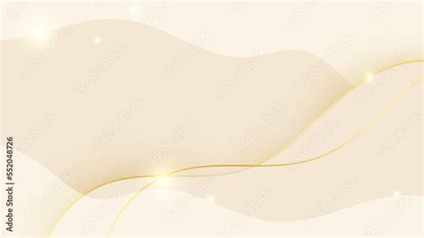 Luxury gold background with beige and white gradient color Stock Vector ...