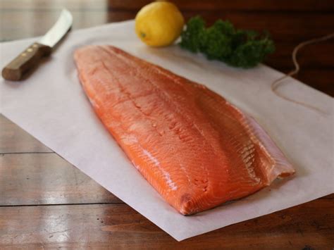 King Salmon Fillet - Porter and York